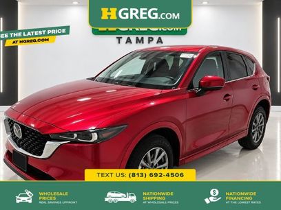 Used 2025 MAZDA CX-5 AWD 2.5 S w/ Select Package