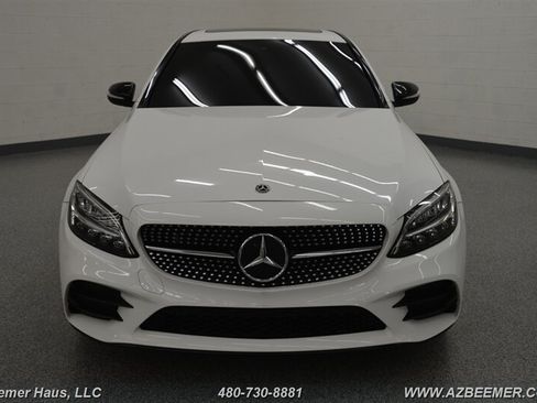 Used 2021 Mercedes-Benz C 300 Sedan w/ AMG Line image 6