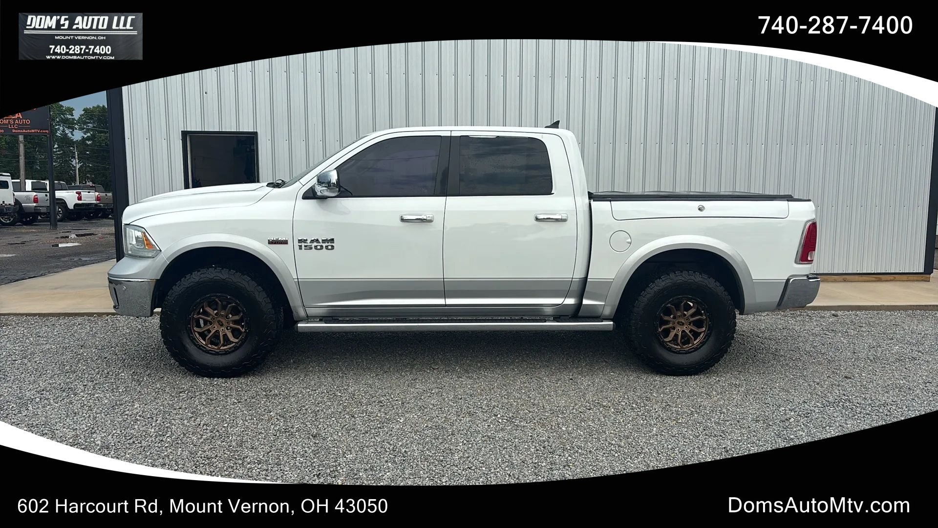 Used 2014 RAM 1500 Laramie w/ Convenience Group AWD/4WD image 1