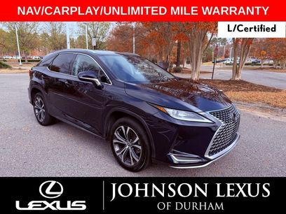Certified 2020 Lexus RX 350 FWD w/ Premium Package