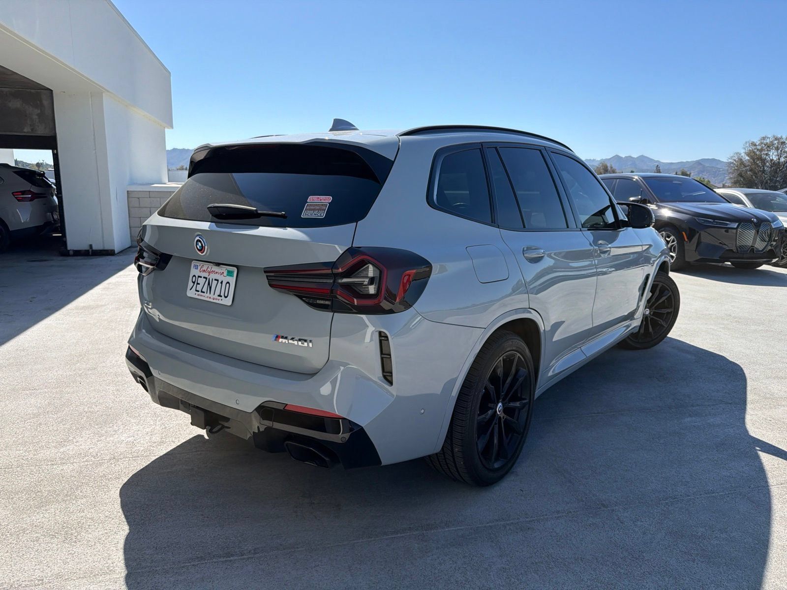 Used 2023 BMW X3 M40i AWD/4WD image 4
