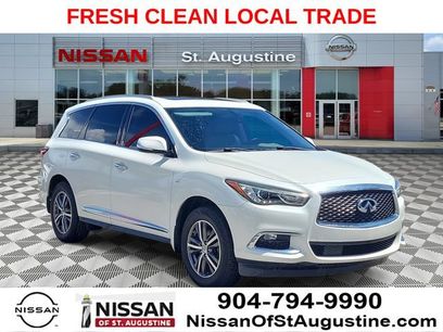 Used 2017 INFINITI QX60 FWD w/ Premium Package