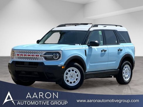 Used 2025 Ford Bronco Sport Heritage AWD/4WD image 1