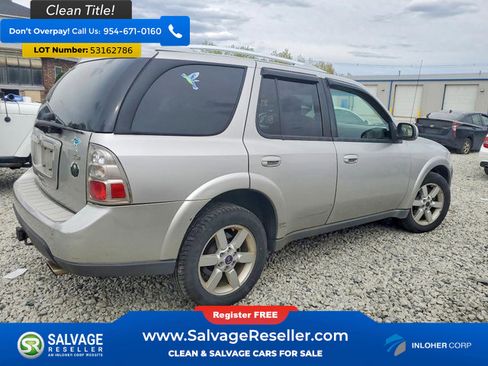 Used 2008 Saab 9-7X 5.3i AWD/4WD image 4