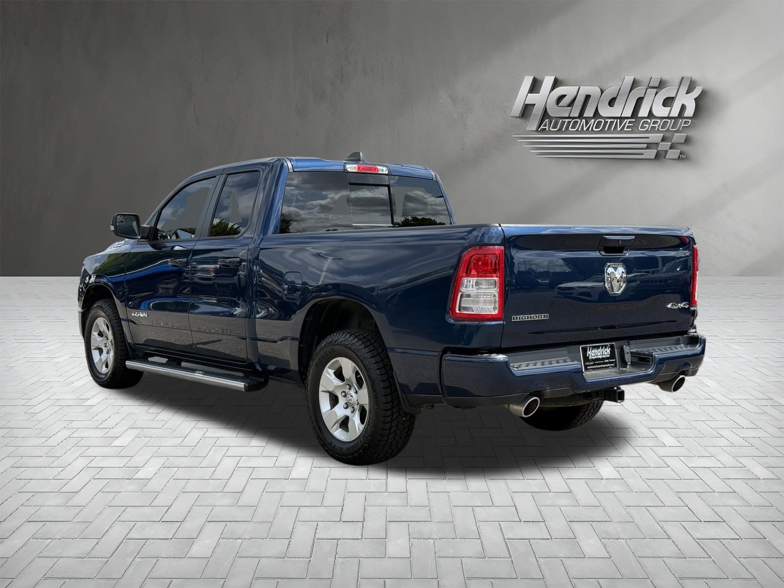 Used 2024 RAM 1500 Big Horn AWD/4WD image 8