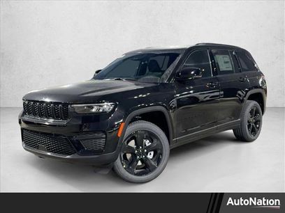 New 2025 Jeep Grand Cherokee Altitude