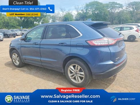 Used 2018 Ford Edge SEL w/ Equipment Group 201A AWD/4WD image 3