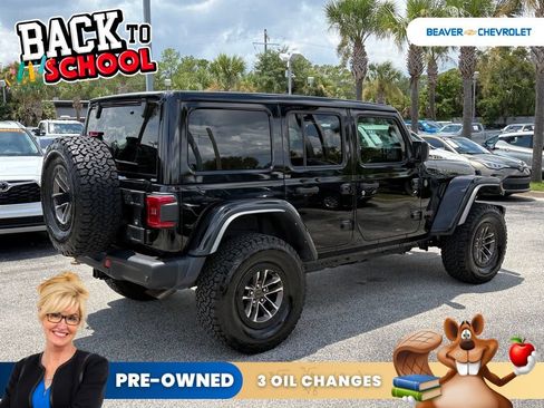 Used 2024 Jeep Wrangler Unlimited Rubicon 392 AWD/4WD image 7