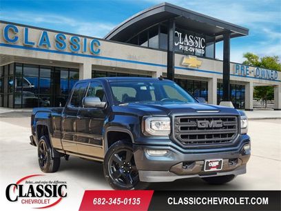 Used 2017 GMC Sierra 1500 2WD Double Cab w/ Elevation Edition