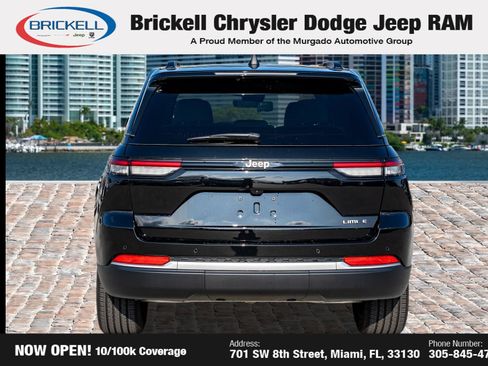 Used 2026 Jeep Grand Cherokee Limited RWD image 6