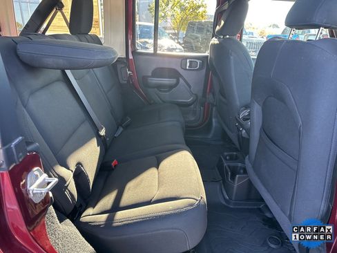Used 2021 Jeep Wrangler Unlimited Sport image 44