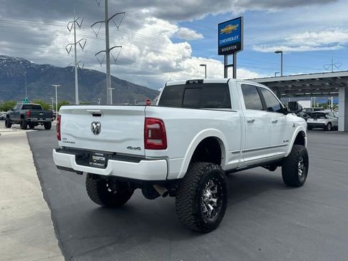 Used 2022 RAM 3500 Limited AWD/4WD image 25