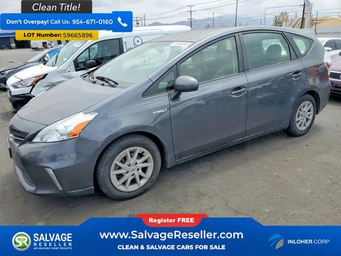 Used 2012 Toyota Prius V Three FWD image 1