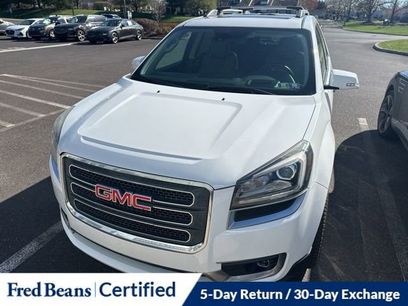 Used 2017 GMC Acadia Limited SLT