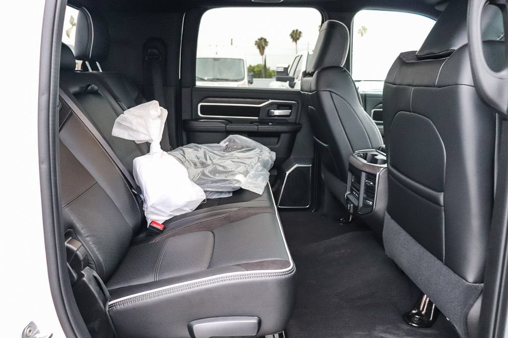 New 2026 RAM 3500 Laramie w/ Night Edition AWD/4WD image 19