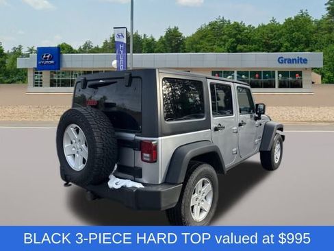 Used 2017 Jeep Wrangler Unlimited Sport w/ Quick Order Package 24S image 7