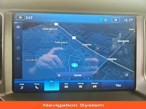 Used 2022 Ford Bronco Outer Banks AWD/4WD image 16