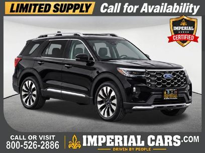 Used 2026 Ford Explorer Platinum w/ LUX Leather Package