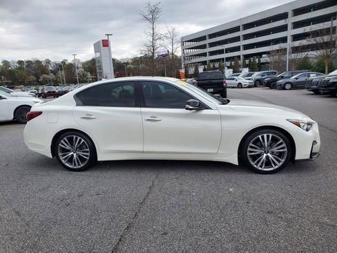 Used 2023 INFINITI Q50 Sensory image 2