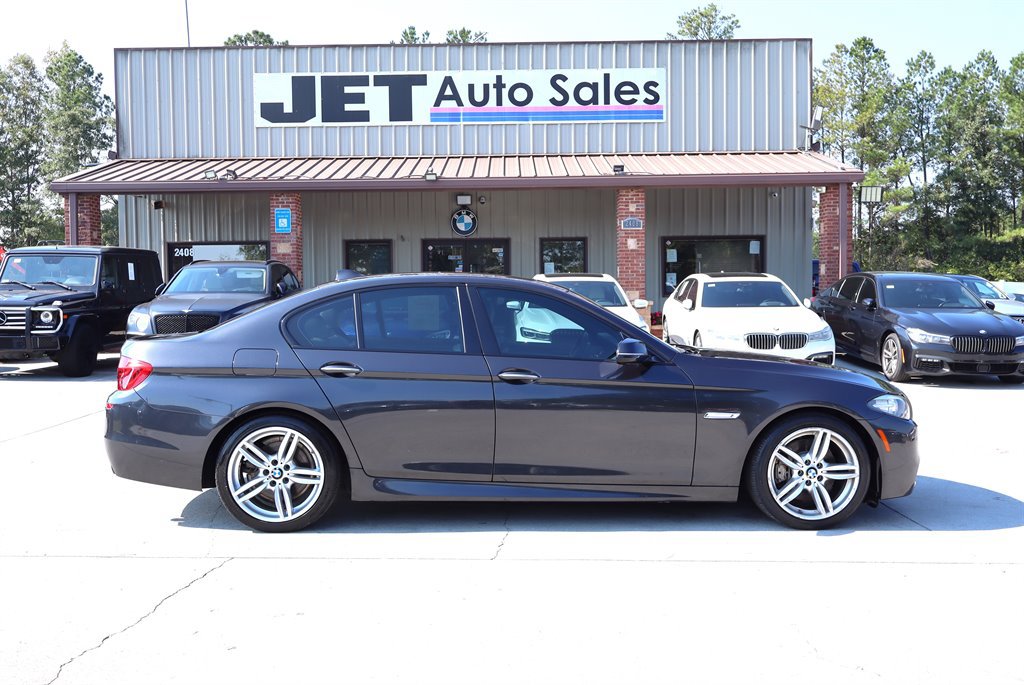 Used 2014 BMW 535i Sedan RWD image 8
