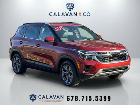 Certified 2024 Kia Seltos S AWD/4WD image 1