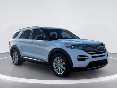 Used 2021 Ford Explorer Limited w/ Hybrid Equipment Group 310A RWD image 5