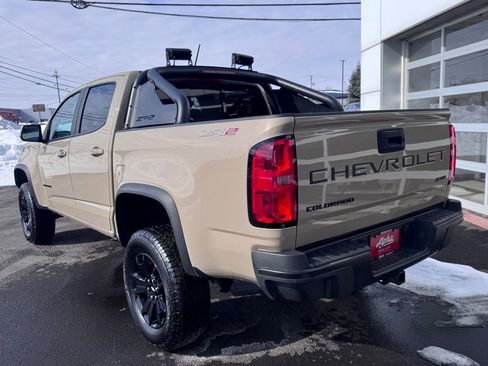 Used 2022 Chevrolet Colorado ZR2 w/ ZR2 Dusk Special Edition image 3