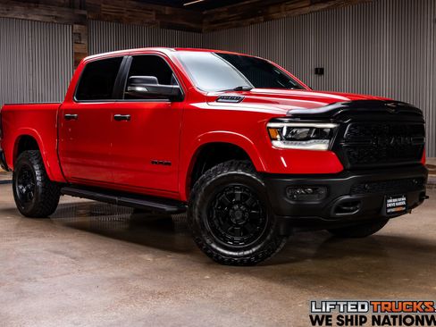 Used 2021 RAM 1500 Lone Star w/ Built-to-serve Edition image 1