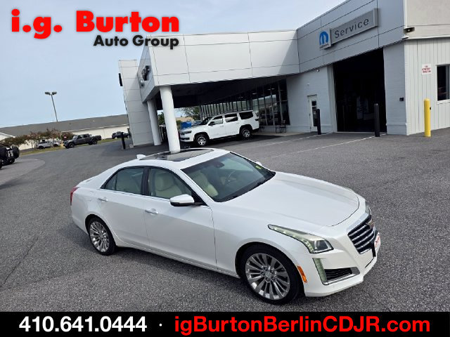 Used 2019 Cadillac CTS Luxury RWD image 3