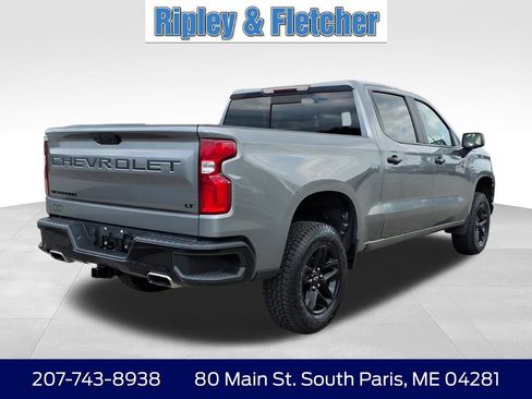 Used 2021 Chevrolet Silverado 1500 LT Trail Boss w/ Convenience Package II AWD/4WD image 6