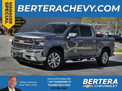 Used 2019 Chevrolet Silverado 1500 LTZ w/ LTZ Premium Package