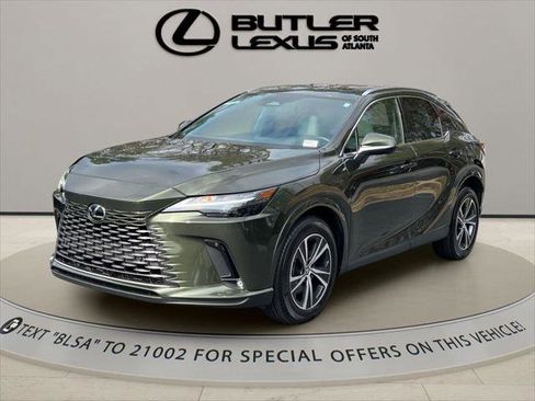 Certified 2023 Lexus RX 350 Premium w/ Accessory Package (K3) image 9