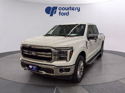 Certified 2025 Ford F150 Lariat w/ Equipment Group 501A Mid AWD/4WD image 3