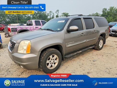 Used 2007 GMC Yukon XL SLT w/ SLT Preferred Equipment Group AWD/4WD image 1
