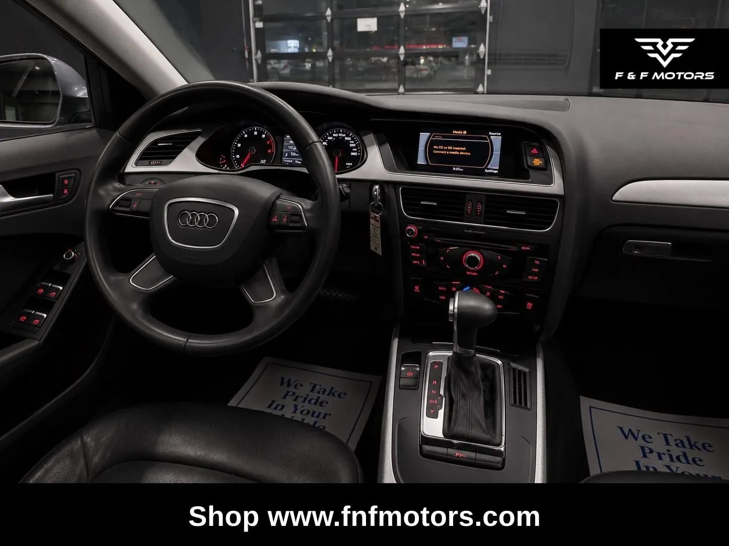 Used 2014 Audi A4 Premium w/ Lighting Package AWD/4WD image 8