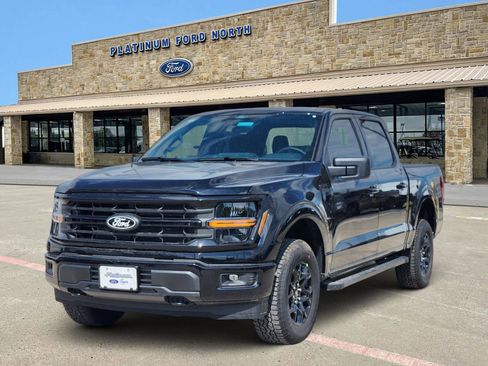 New 2026 Ford F150 XLT w/ XLT Black Appearance Package AWD/4WD image 2