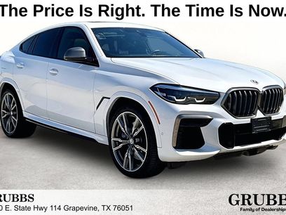Used 2022 BMW X6 M50i w/ Premium Package