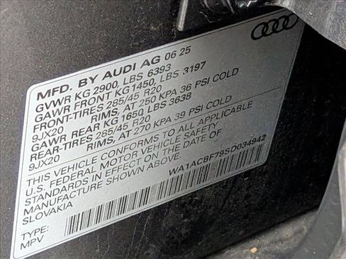 Used 2025 Audi Q7 2.0T Premium w/ Convenience Plus Package image 15