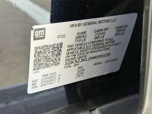 Used 2022 GMC Yukon XL Denali image 36