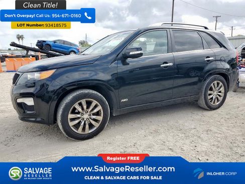 Used 2013 Kia Sorento SX w/ SX Premium Pkg image 1