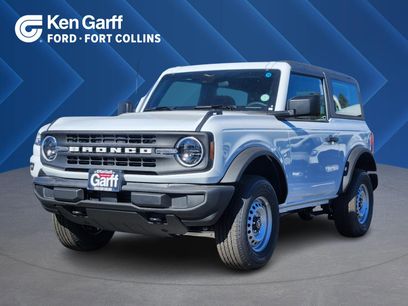 New 2025 Ford Bronco 2-Door