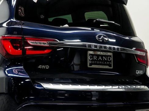 Used 2024 INFINITI QX80 Luxe AWD/4WD image 13