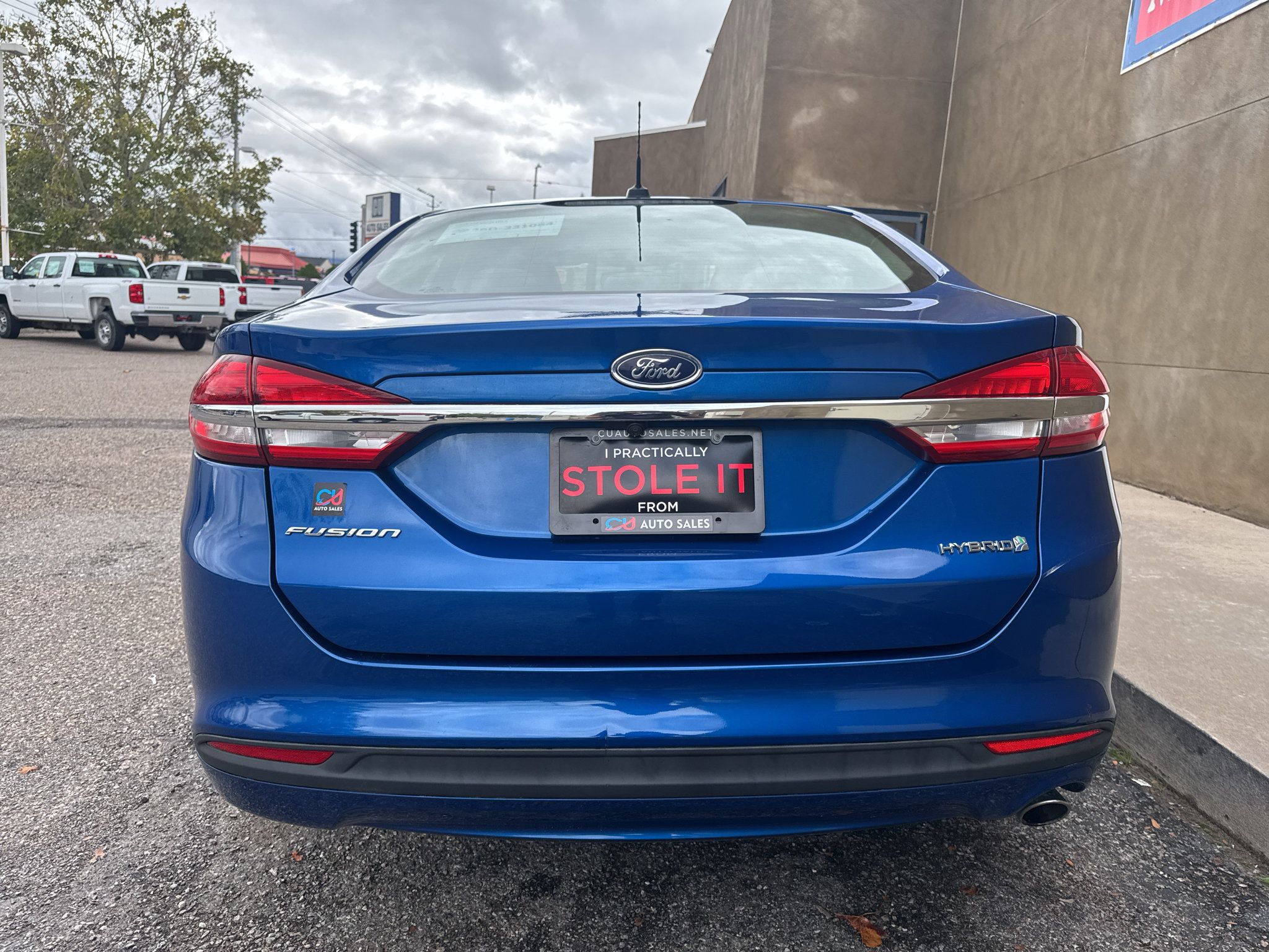 Used 2018 Ford Fusion S FWD image 40