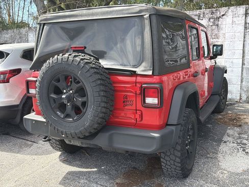 Used 2022 Jeep Wrangler Unlimited Sport AWD/4WD image 10