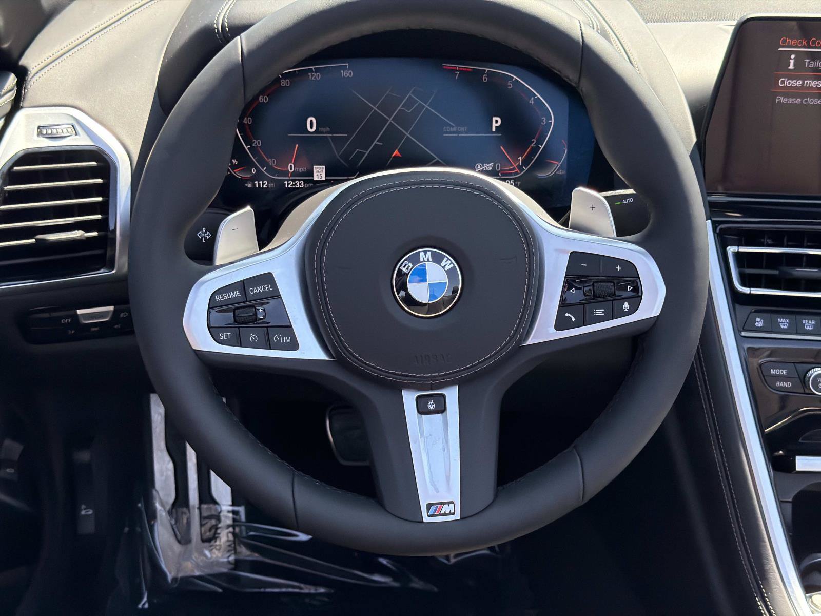 Used 2026 BMW 840i Convertible w/ Comfort Seating Package RWD image 9