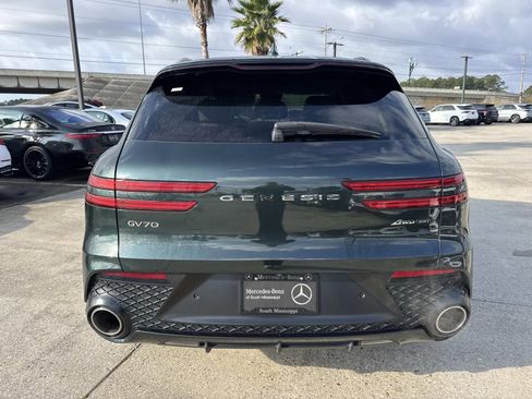 Used 2022 Genesis GV70 3.5T Sport w/ Sport Prestige Package image 6
