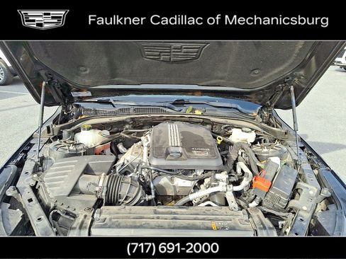 Certified 2023 Cadillac CT4 Luxury w/ Sun And Sound Package image 27