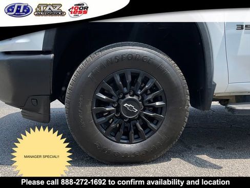 Used 2021 Chevrolet Silverado 3500 W/T w/ WT Fleet Convenience Package image 6