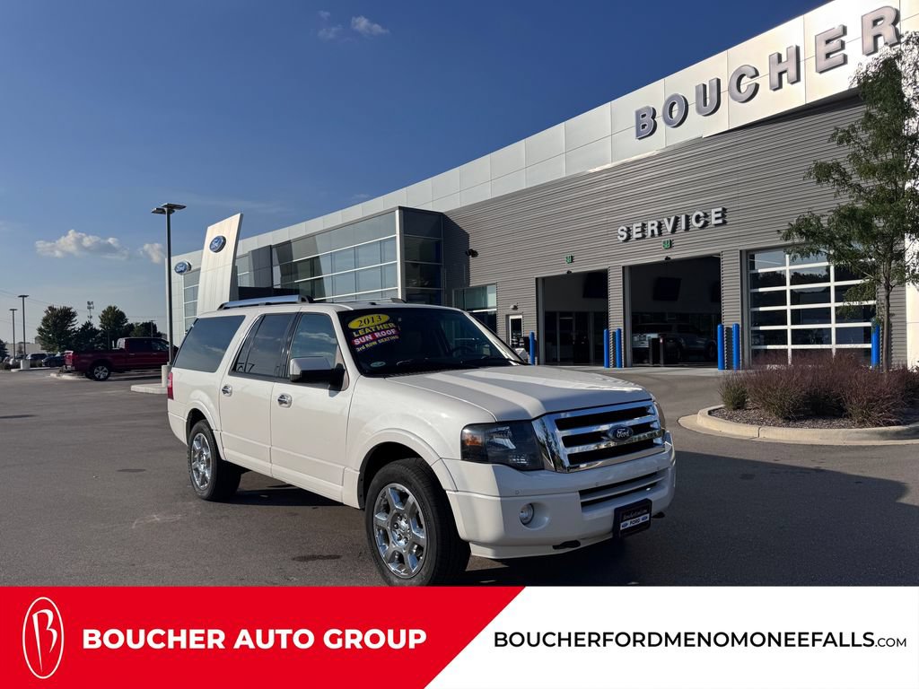 Used 2013 Ford Expedition EL Limited AWD/4WD image 1