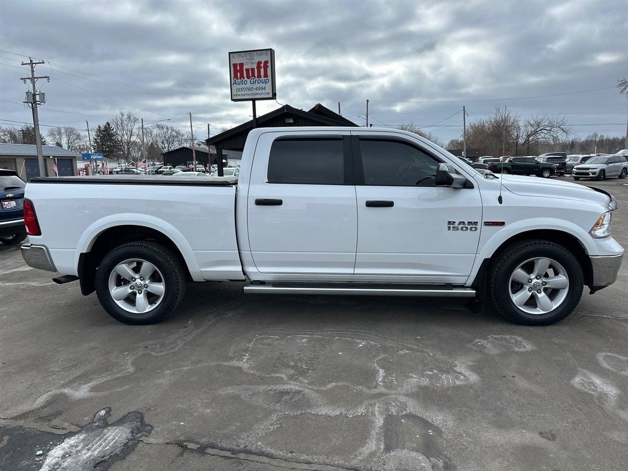 Used 2018 RAM 1500 Outdoorsman AWD/4WD image 5